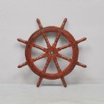 1257 7492 SHIP'S WHEEL